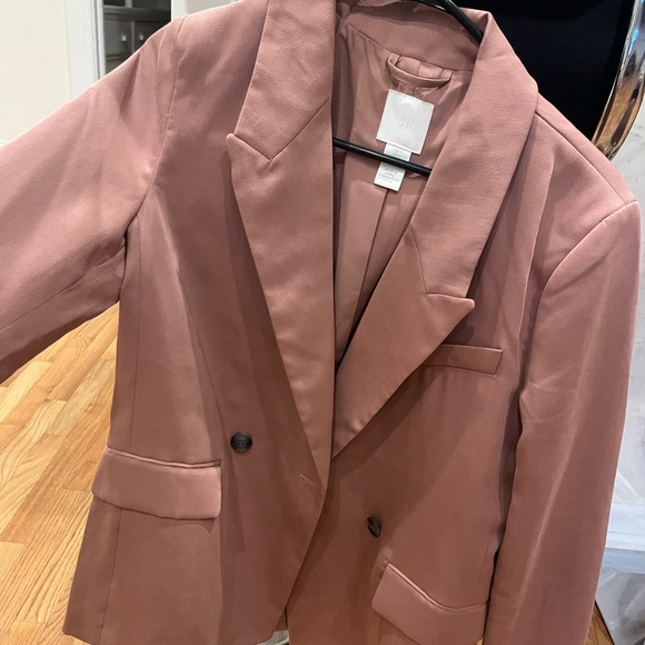 H&M small mauve Blazer - Size Small - Picture 1 of 4